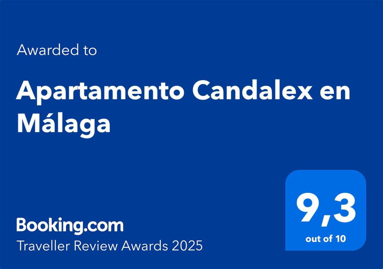Apartamento Candalex En 马拉加 外观 照片